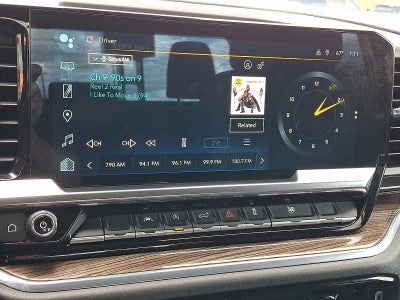 2024 Chevrolet Silverado 1500 LT