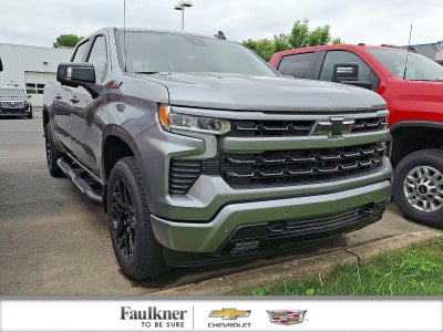 2026 Chevrolet Silverado 1500 Crew Cab Short Box 4-Wheel Drive RST