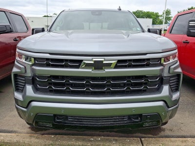 2026 Chevrolet Silverado 1500 Crew Cab Short Box 4-Wheel Drive RST