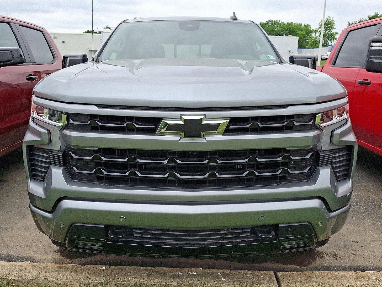 2026 Chevrolet Silverado 1500 Crew Cab Short Box 4-Wheel Drive RST
