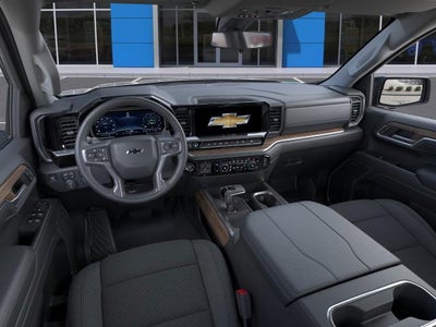 2026 Chevrolet Silverado 1500 Crew Cab Short Box 4-Wheel Drive RST