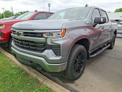 2026 Chevrolet Silverado 1500 Crew Cab Short Box 4-Wheel Drive RST
