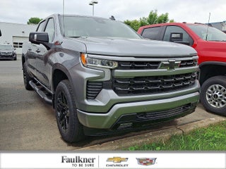 2026 Chevrolet Silverado 1500 Crew Cab Short Box 4-Wheel Drive RST