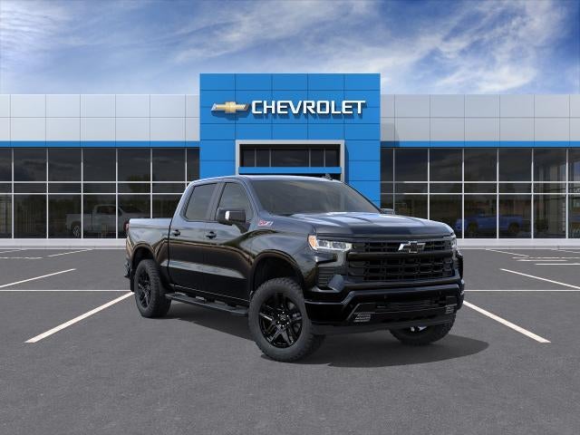 2026 Chevrolet Silverado 1500 Crew Cab Short Box 4-Wheel Drive RST