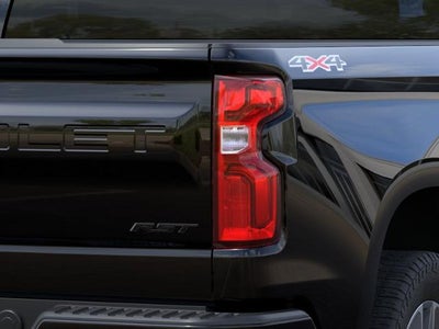 2026 Chevrolet Silverado 1500 Crew Cab Short Box 4-Wheel Drive RST