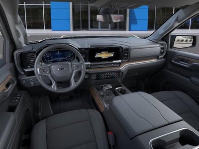 2026 Chevrolet Silverado 1500 Crew Cab Short Box 4-Wheel Drive RST