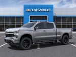 2025 Chevrolet Silverado 1500 Crew Cab Standard Box 4-Wheel Drive RST