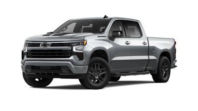 2025 Chevrolet Silverado 1500 Crew Cab Standard Box 4-Wheel Drive RST