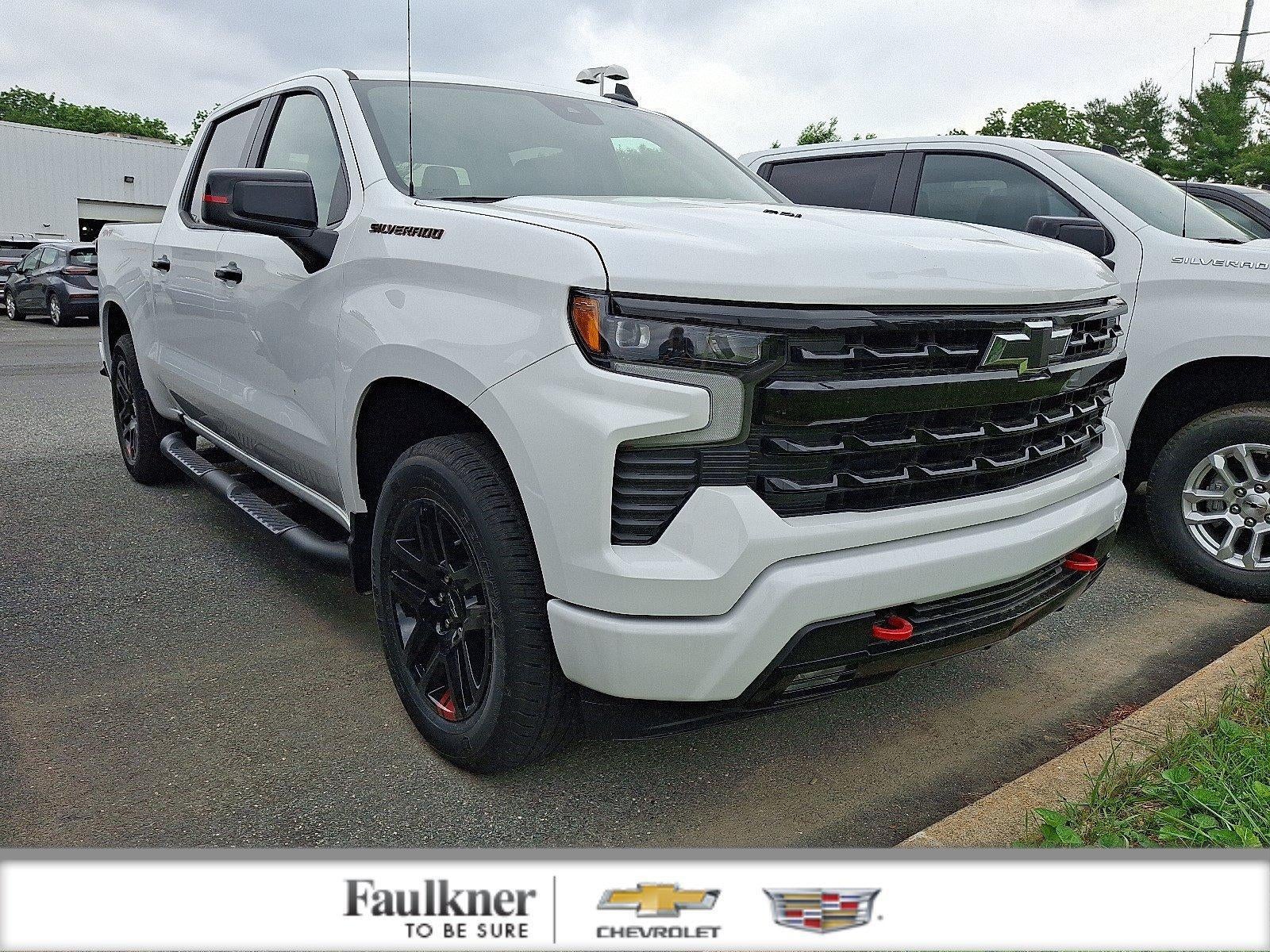 2026 Chevrolet Silverado 1500 Crew Cab Short Box 4-Wheel Drive RST