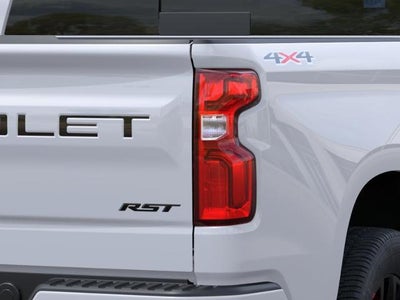 2026 Chevrolet Silverado 1500 Crew Cab Short Box 4-Wheel Drive RST