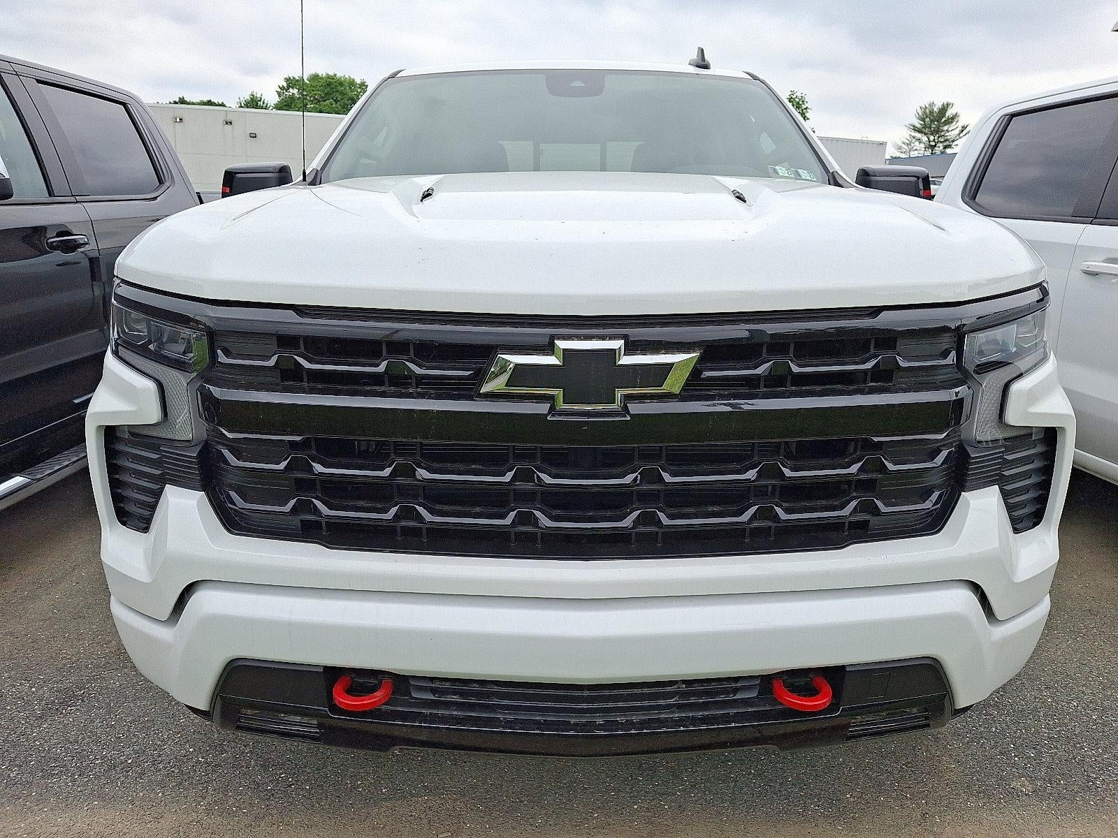 2026 Chevrolet Silverado 1500 Crew Cab Short Box 4-Wheel Drive RST