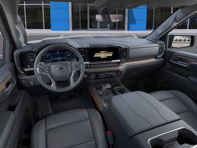 2026 Chevrolet Silverado 1500 Crew Cab Short Box 4-Wheel Drive RST
