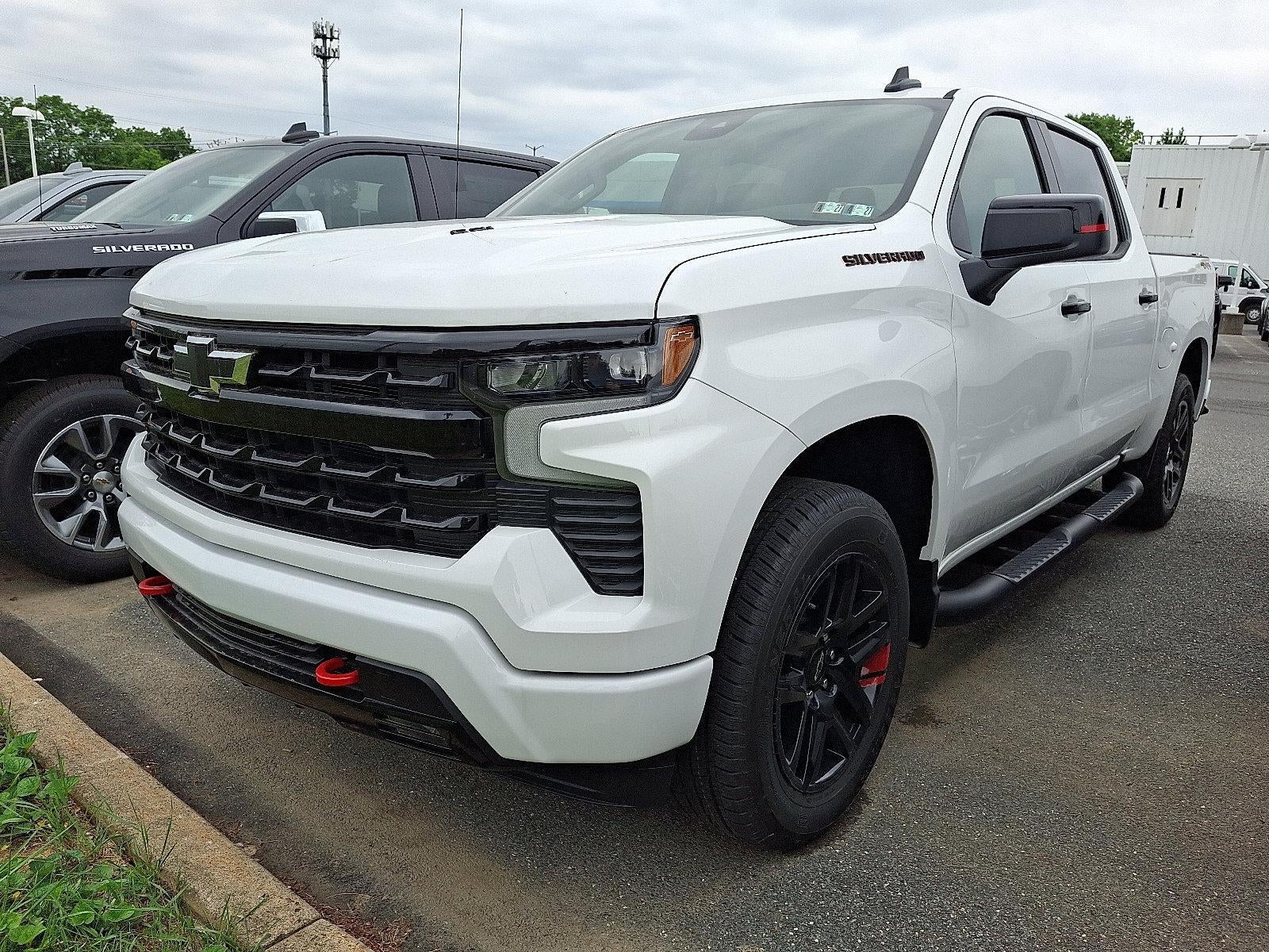 2026 Chevrolet Silverado 1500 Crew Cab Short Box 4-Wheel Drive RST