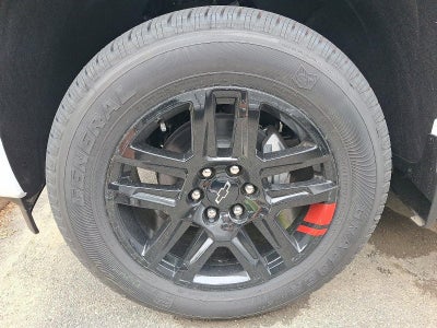 2026 Chevrolet Silverado 1500 Crew Cab Short Box 4-Wheel Drive RST