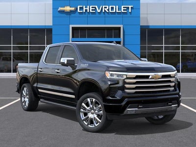 2026 Chevrolet Silverado 1500 Crew Cab Short Box 4-Wheel Drive High Country