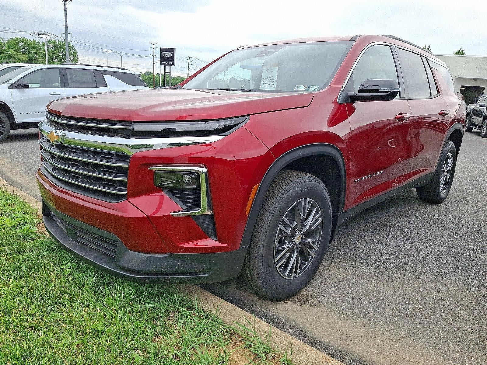 2026 Chevrolet Traverse LT w/2LT