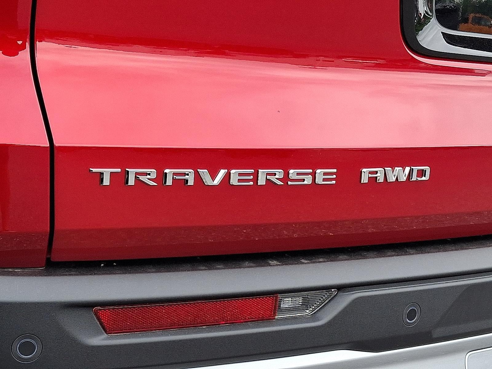 2026 Chevrolet Traverse LT w/2LT