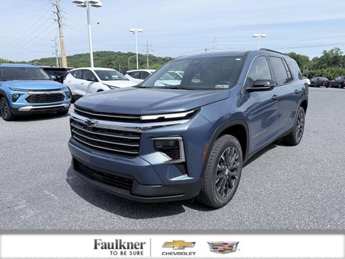 2026 Chevrolet Traverse LT w/2LT
