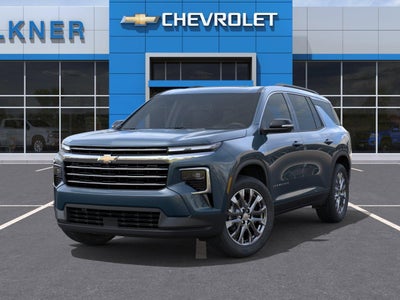 2026 Chevrolet Traverse LT w/2LT