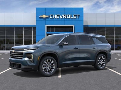 2026 Chevrolet Traverse LT w/2LT