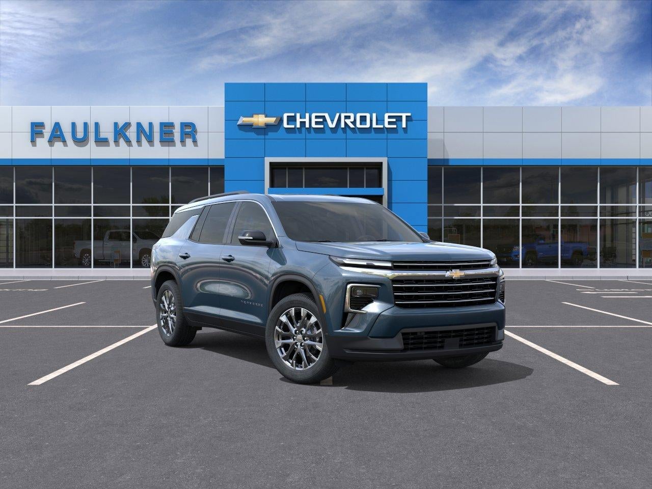 2026 Chevrolet Traverse LT w/2LT