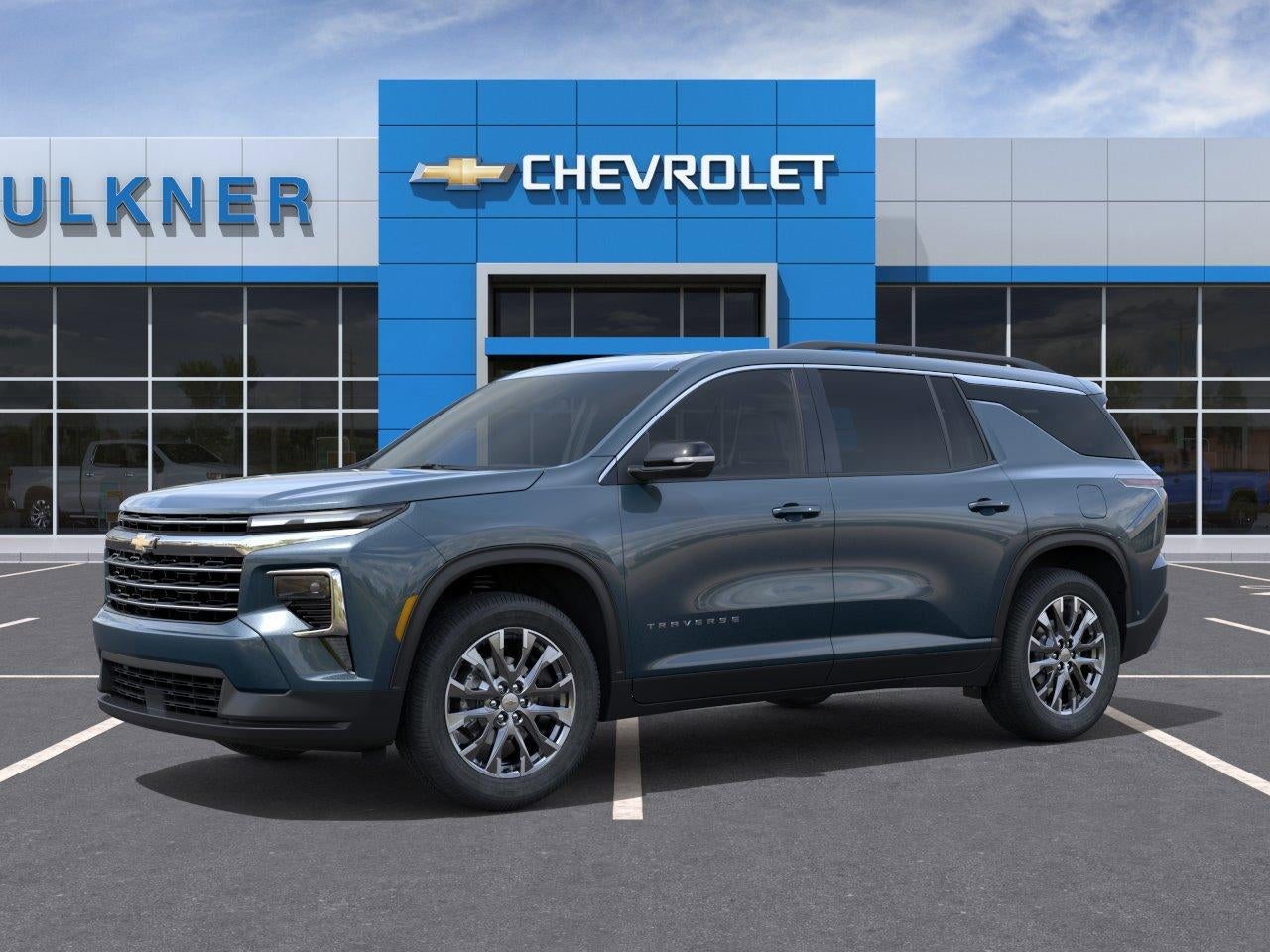 2026 Chevrolet Traverse LT w/2LT