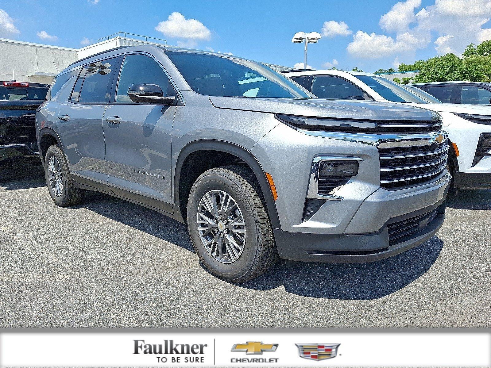 2026 Chevrolet Traverse LT w/2LT