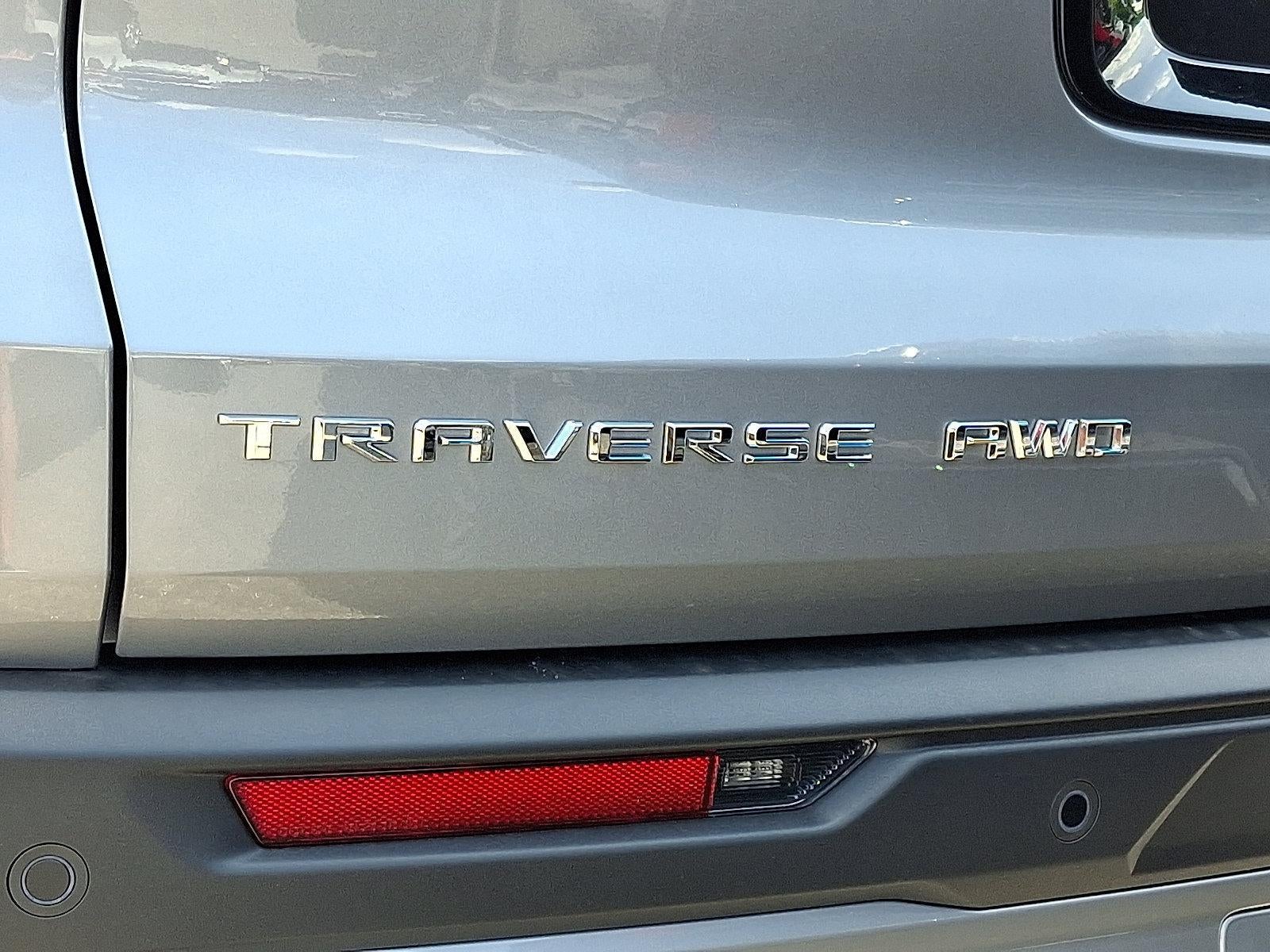 2026 Chevrolet Traverse LT w/2LT
