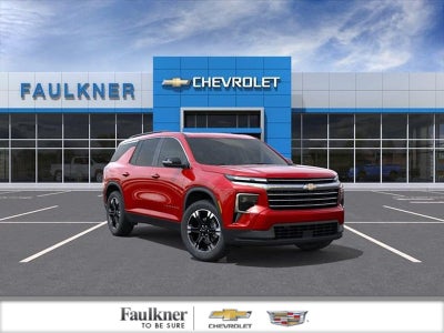 2027 Chevrolet Traverse LT w/2LT