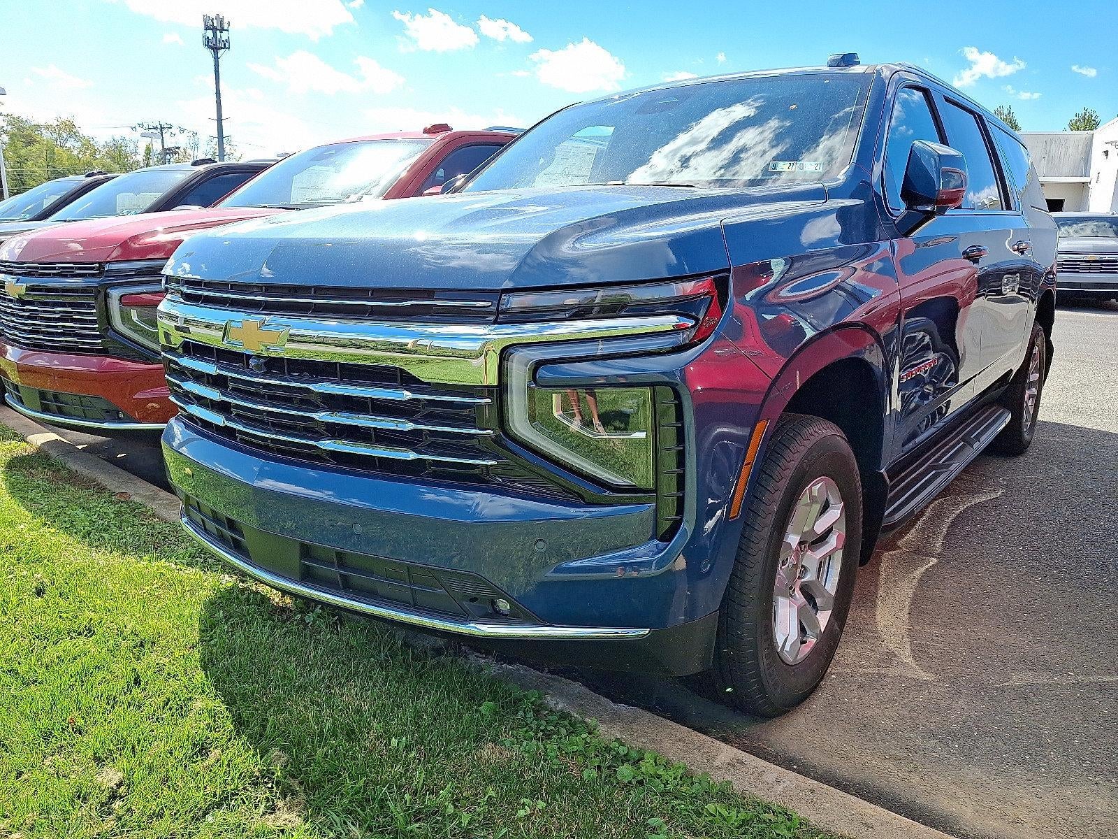 2026 Chevrolet Suburban 4WD LT