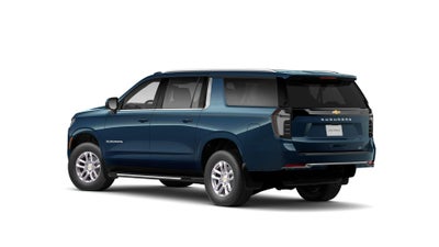 2026 Chevrolet Suburban 4WD LT