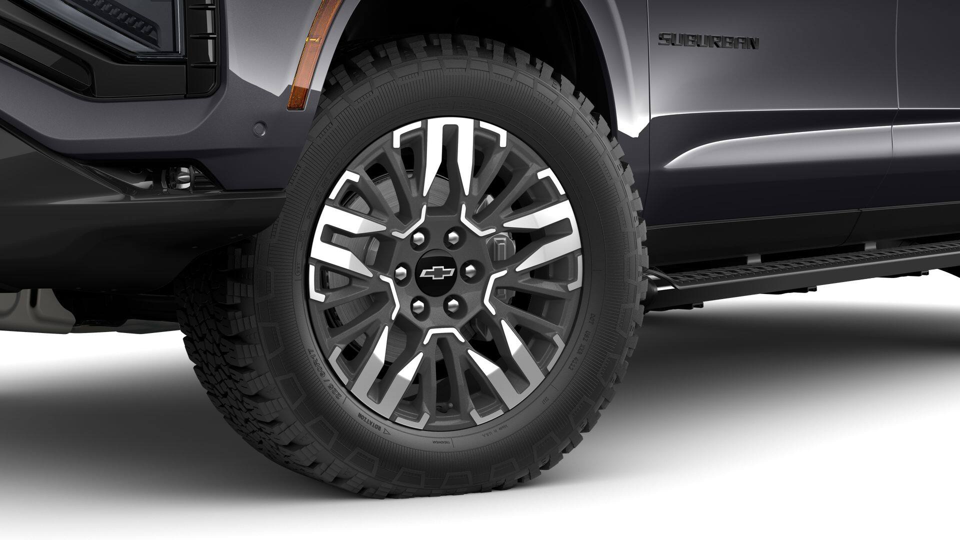 2026 Chevrolet Suburban 4WD Z71