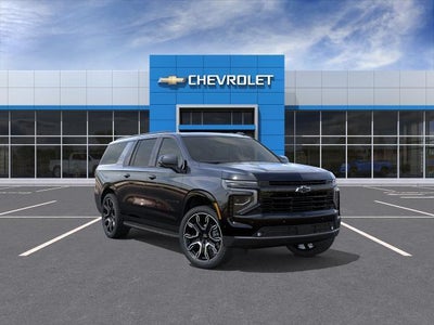 2026 Chevrolet Suburban 4WD RST