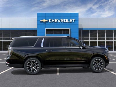 2026 Chevrolet Suburban 4WD High Country