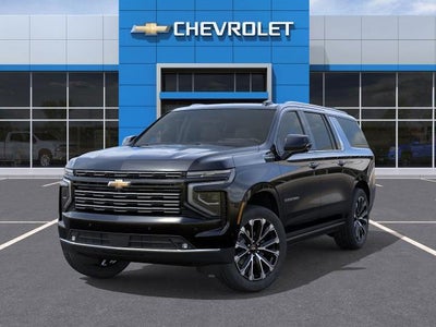 2026 Chevrolet Suburban 4WD High Country