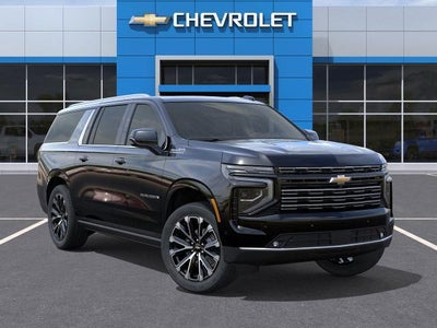 2026 Chevrolet Suburban 4WD High Country