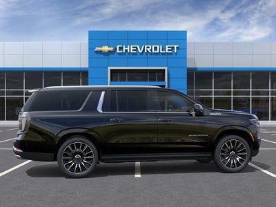 2026 Chevrolet Suburban 4WD High Country