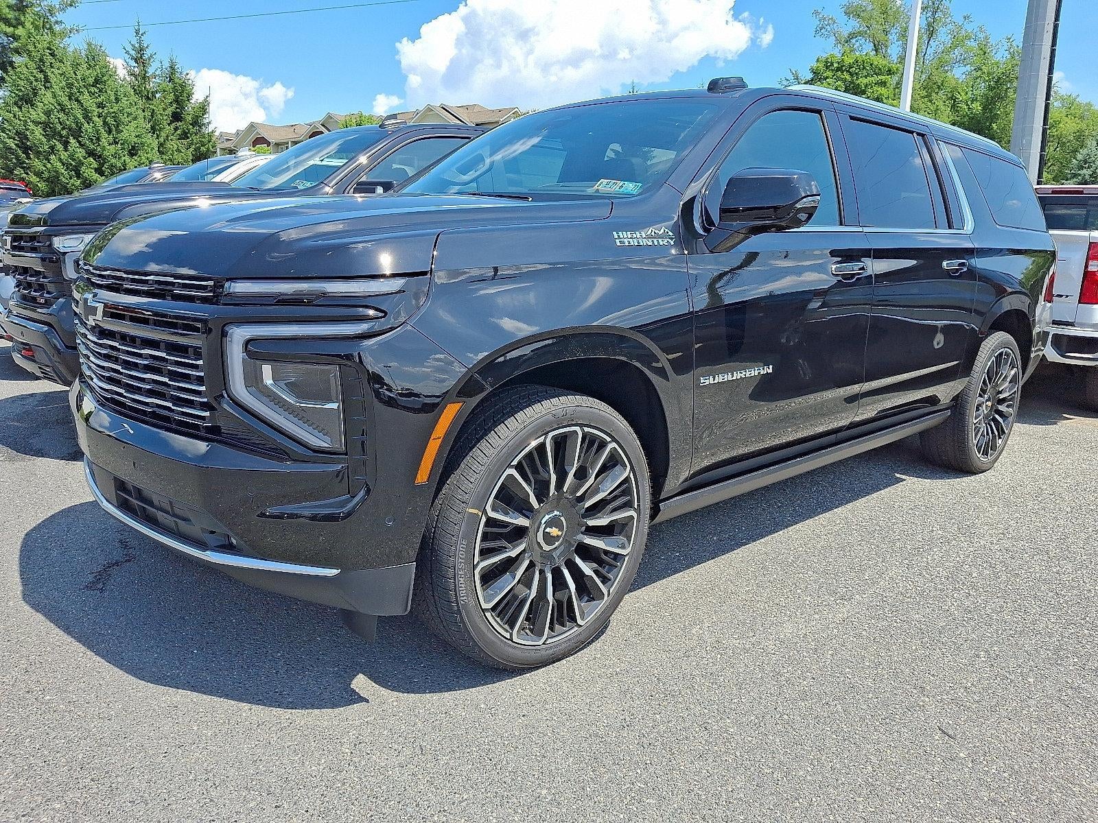 2026 Chevrolet Suburban 4WD High Country