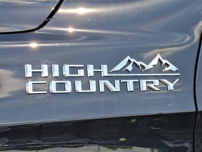 2026 Chevrolet Suburban 4WD High Country