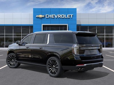 2026 Chevrolet Suburban 4WD High Country