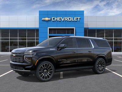 2026 Chevrolet Suburban 4WD High Country