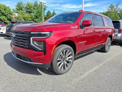 2026 Chevrolet Suburban 4WD High Country