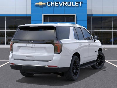 2026 Chevrolet Tahoe 4WD LS