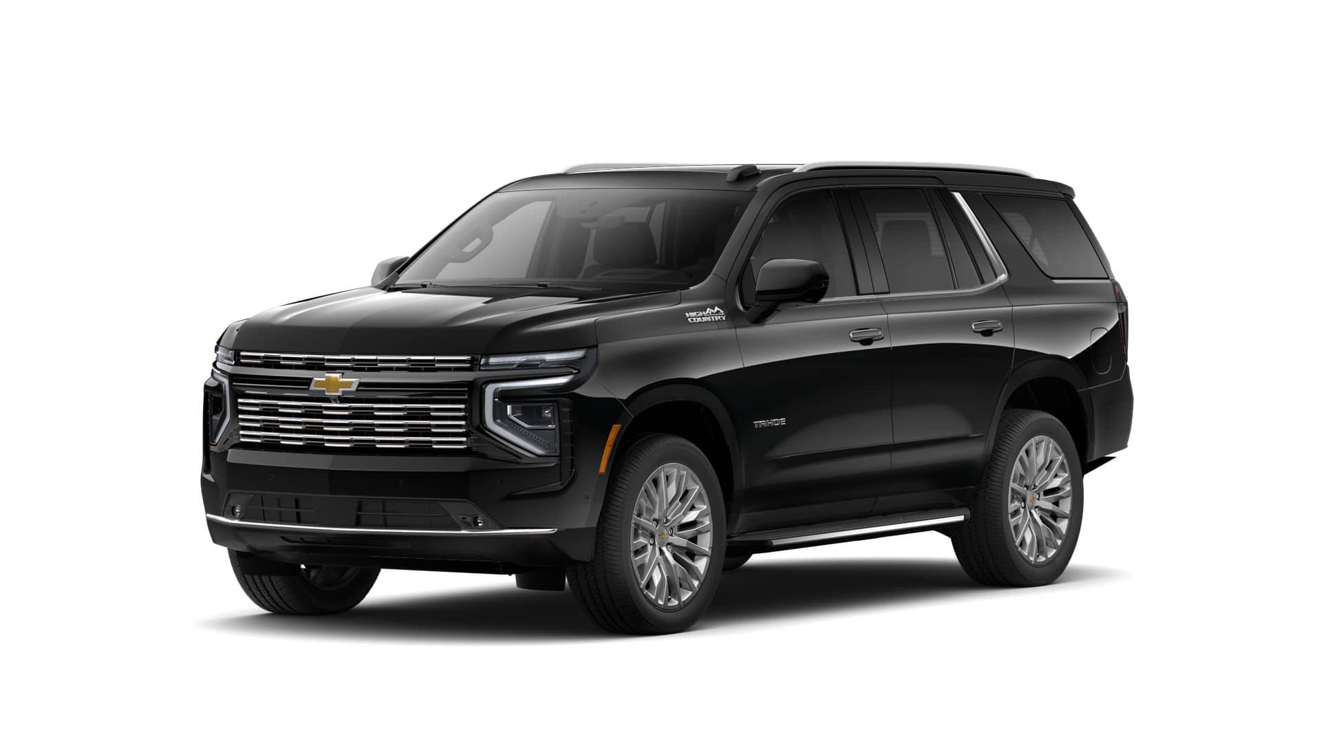 2026 Chevrolet Tahoe 4WD High Country