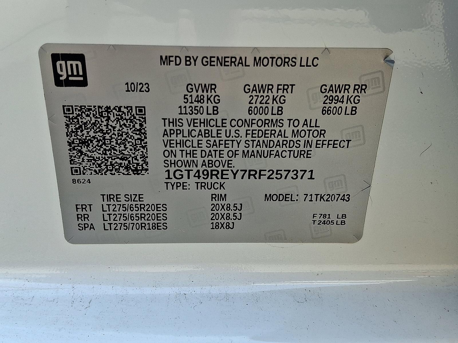 2024 GMC Sierra 2500 HD Denali