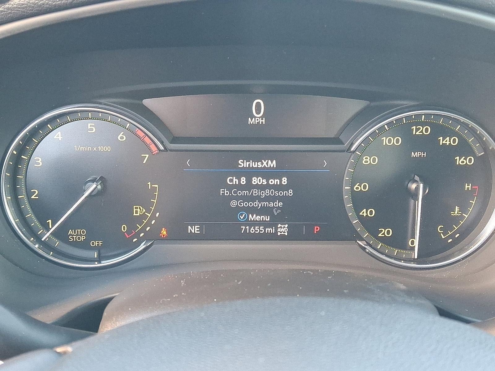 2020 Cadillac XT4 Premium Luxury