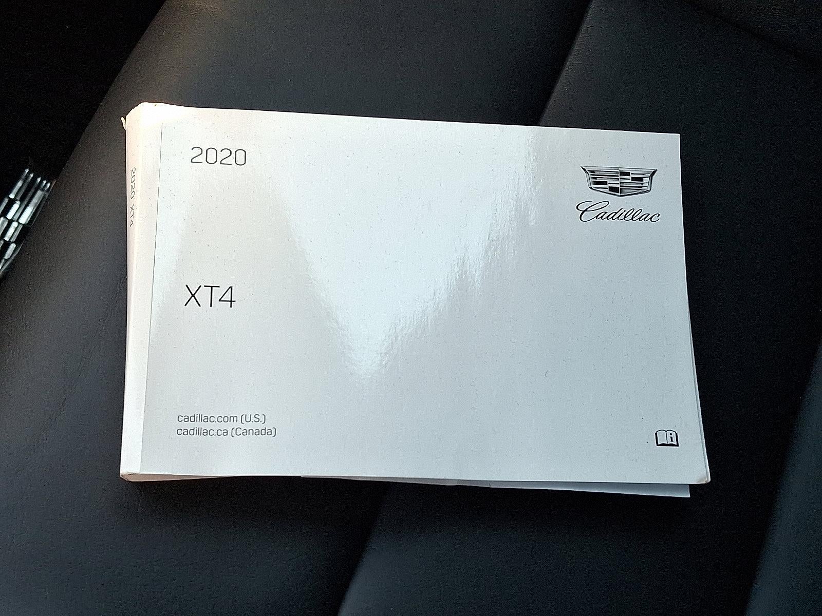 2020 Cadillac XT4 Premium Luxury