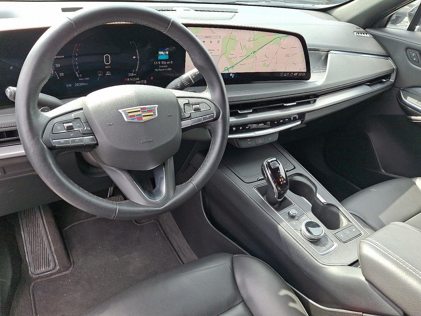 2025 Cadillac XT4 Premium Luxury