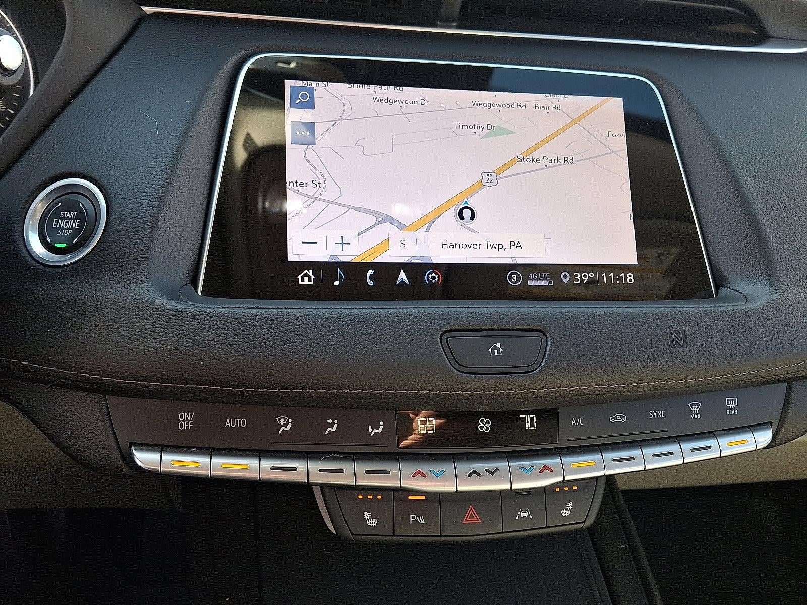 2020 Cadillac XT4 Premium Luxury