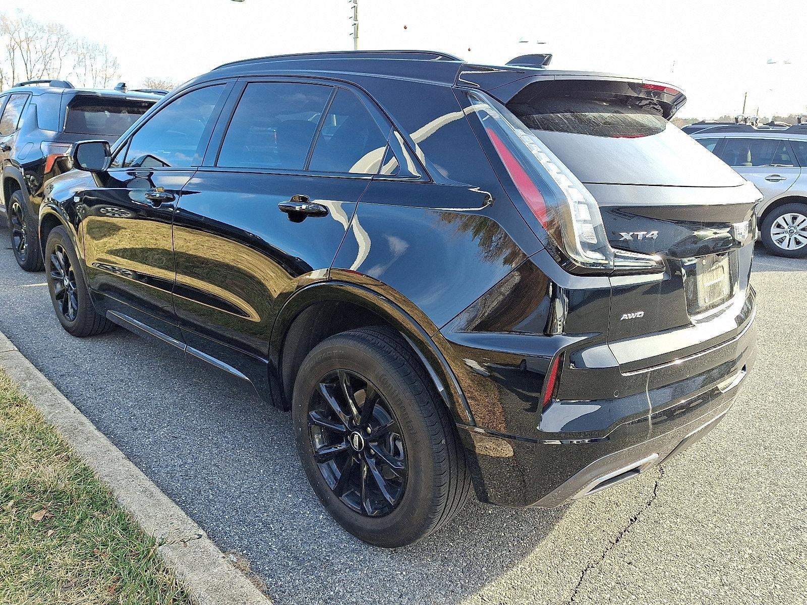 2024 Cadillac XT4 Sport